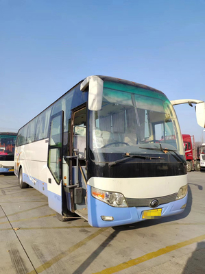 Benutzter Handelsbus 2014-jähriger Sitz-RHD benutzter Reise-Bus Yutong-Bus-ZK6110 60