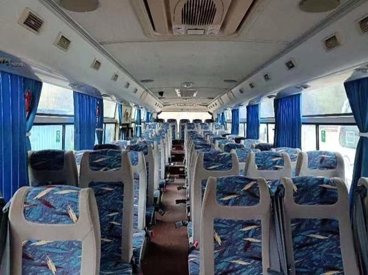 Benutzter Bus und Trainer 2016-jähriger benutzter Yutong ZK6115 Sitzer-Bus des Bus-Luxusbus-Preis-60