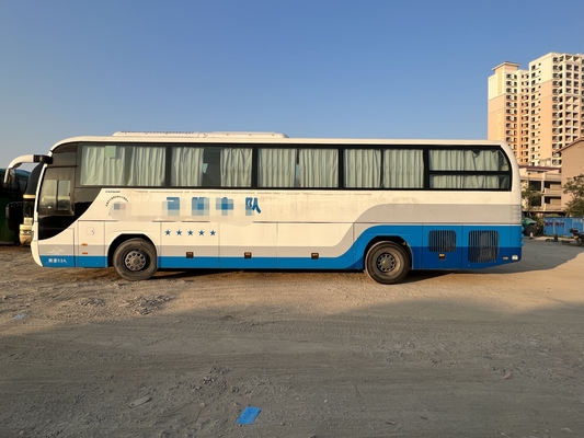 Benutzter Luxusbus 2014-jähriges Yutong Zk6120 benutzte des Passagier-Bus-55 Steuerung Sitzer-des Bus-LHD