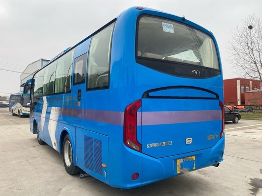 Maschine 30seats Daewoo-Bus-GDW6840 Yuchai EURO V Klimaanlagen-externe Schwingtür