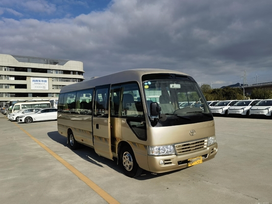 Toyota verwendete Japan verwendetes Küstenmotorschiff-Bus-manueller Gang-2010-jähriges luxuriöses mit 20 Sitzen