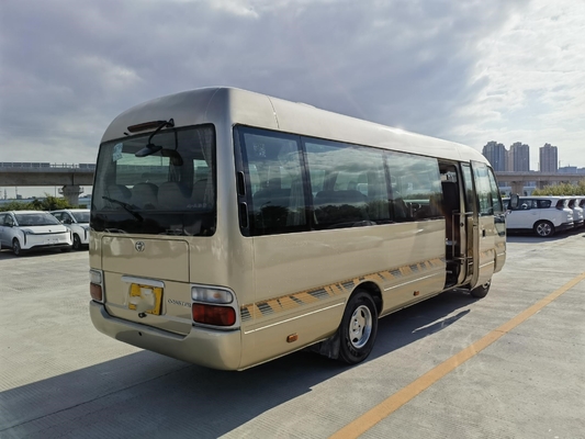 Toyota verwendete Japan verwendetes Küstenmotorschiff-Bus-manueller Gang-2010-jähriges luxuriöses mit 20 Sitzen