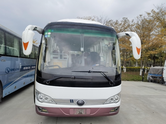 Verwendete Autobusse benutzten Yutong-Bus ZK6816H5Y 34 setzt Yuchai-Maschinen-Klimaanlage