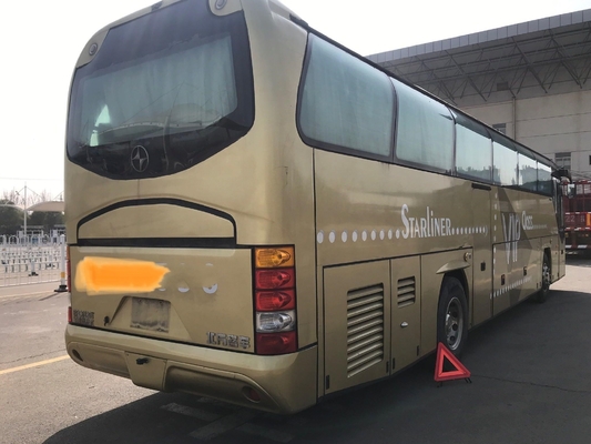 Benutzter Reisebus benutzte Nordtür Wechai-Maschine des bus-Bfc6120t luxuriöse des Ausflug-39seats Moddle