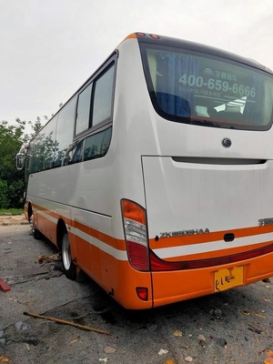 Verwendeter Trainer Yutong Bus ZK6808HAA 33 setzt Yuchai-Maschinen-Klimaanlage