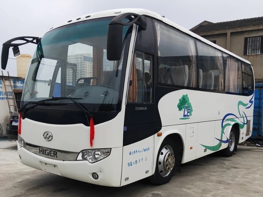 2. Handbus benutzte Sitzklimaanlage Yuchai-Maschine Kinglong-Bus-KLQ6796E4 35