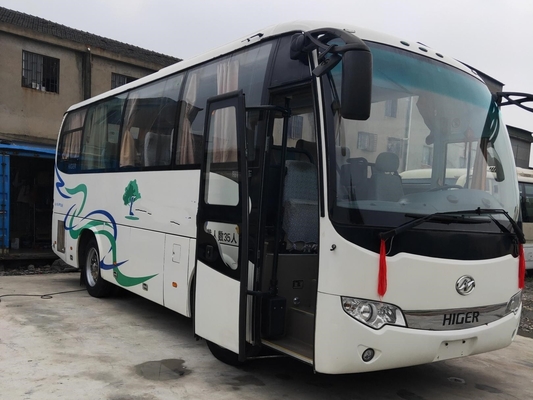 2. Handbus benutzte Sitzklimaanlage Yuchai-Maschine Kinglong-Bus-KLQ6796E4 35