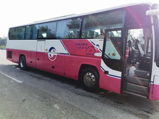 Foton benutzte Sitzautomatikgetriebe des Stadt-Bus-BJ6127 hybrides elektrisches des Fahrzeug-53
