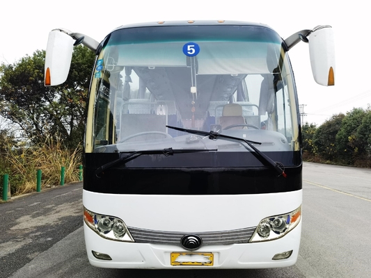 Yutong zweite Tür Yuchai-Maschine Handdes bus-ZK6107HB statten mittlere in EURO IV Emission aus