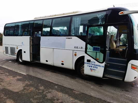 Yutong zweite Tür Yuchai-Maschine Handdes bus-ZK6107HB statten mittlere in EURO IV Emission aus