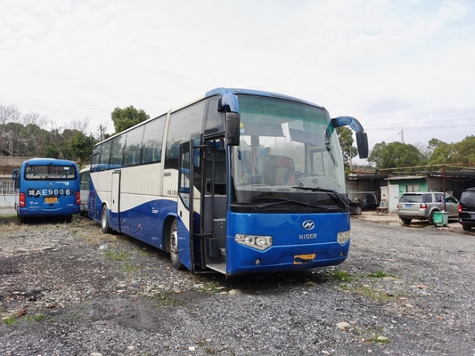 Benutzter Passagier-Bus benutzte höhere Maschine 347kw 50seats des Bus-KLQ6129KAE41 Yuchai