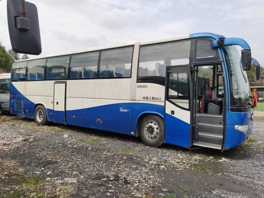 Benutzter Passagier-Bus benutzte höhere Maschine 347kw 50seats des Bus-KLQ6129KAE41 Yuchai