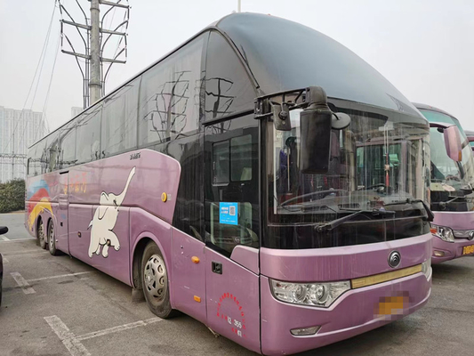 Bus alte Sitz2014-jährige benutzte Yutong ZK6147 des Zug-61 doppelte Luxusbusse Axlebrake