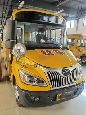 Benutzte Sitzklimaanlage Mini Schools YuTong der Bus-ZK6575DX53 CA Maschinen-19