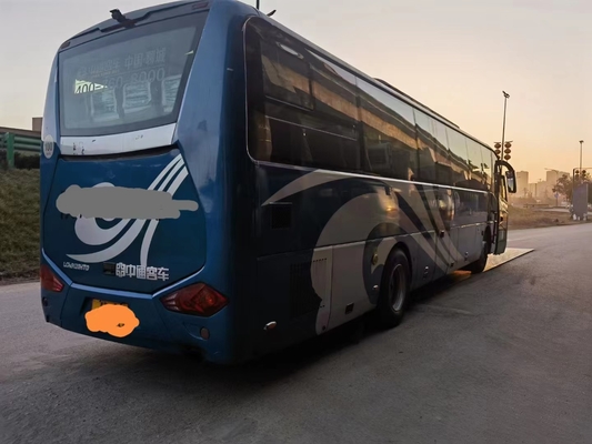 Wechai benutzter 2015-jähriger 55-Sitze- benutzter Zhongtong ZLCK6120 Stahlfahrgestelle benutzter Passagier-Bus Trainer-Bus