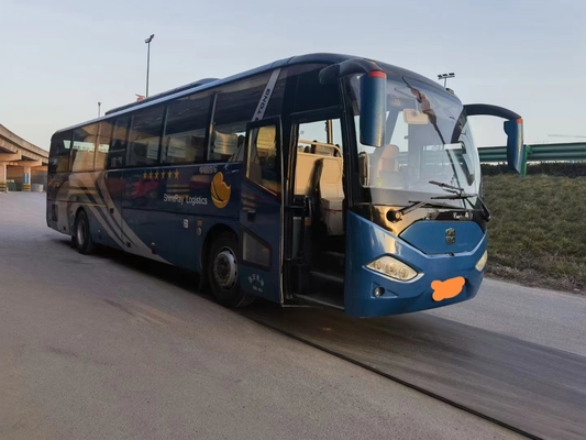 Wechai benutzter 2015-jähriger 55-Sitze- benutzter Zhongtong ZLCK6120 Stahlfahrgestelle benutzter Passagier-Bus Trainer-Bus