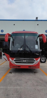 Massenpassagiere transportieren 2023-jährigen 58 Sitzneuen Zhongtong-Trainer Bus Lck 6129d mit Front Engine