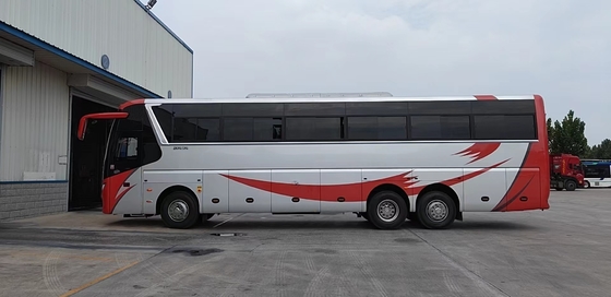 Massenpassagiere transportieren 2023-jährigen 58 Sitzneuen Zhongtong-Trainer Bus Lck 6129d mit Front Engine