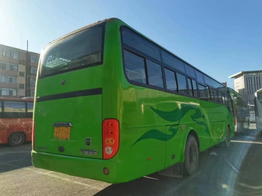 Verwendeter Trainer Bus Double Doors 43 Sitze verwendete jungen Tong Bus ZK6102D Front Engine