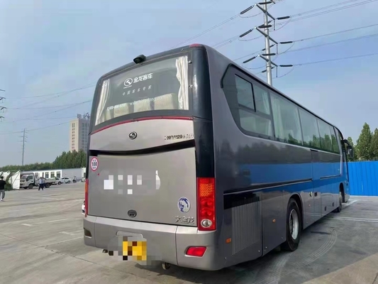 Trainer Second Hand 54 Sitze Doppeltüren 12 Meter-glatte Form benutzte König-Long Bus XMQ6129