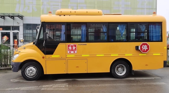 Kauf benutzte Sitze des Schulbus-41 7 Meter 2. Yutong Bus ZK6729D schiebend Windows