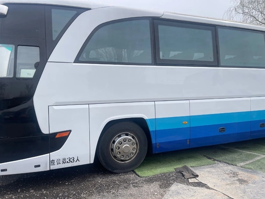 Benutzte Luxussitze der bus-12meters 33, die Hand Foton BJ6120 Fenster Yuchai-Maschinen-zweite versiegeln
