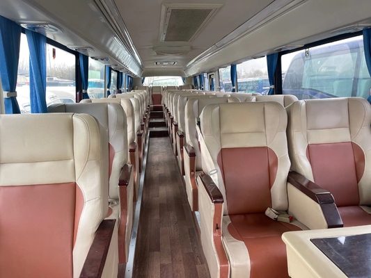 Benutzte Luxussitze der bus-12meters 33, die Hand Foton BJ6120 Fenster Yuchai-Maschinen-zweite versiegeln