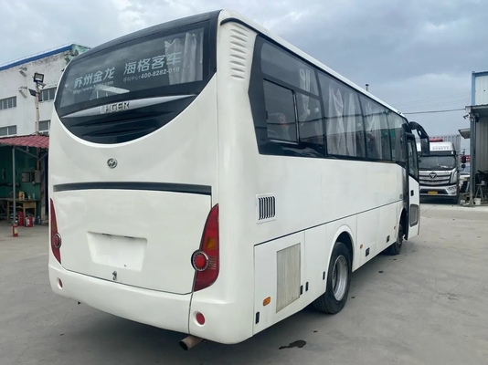 Die benutzten Sitze des Passagier-Bus-30, die Sitzplan Wechselstrom Fenster Yuchai-Maschinen-2+2 versiegeln, verwendeten höheres KLQ6755
