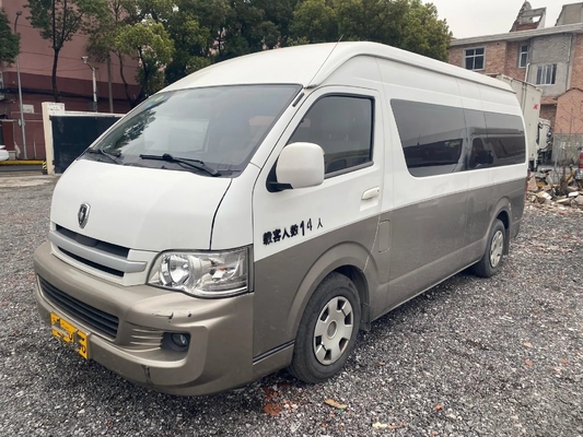 Benutzte 2017-jähriger 14 Sitzölmotor-externe Schwingtür Jinbei Hiace SY6548 Mini Coachs