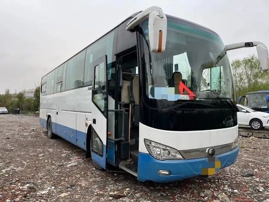 Des zweite Handbus Weichai-Maschinen-270hp 51 Sitze benutztes Yutong Bus-ZK6119 Leergewicht Dichtungs-des Fenster-11500kg