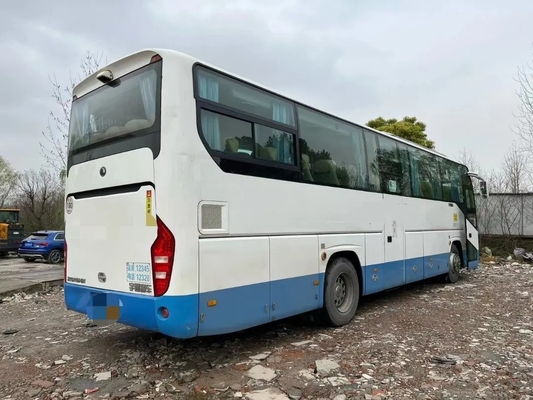 Des zweite Handbus Weichai-Maschinen-270hp 51 Sitze benutztes Yutong Bus-ZK6119 Leergewicht Dichtungs-des Fenster-11500kg