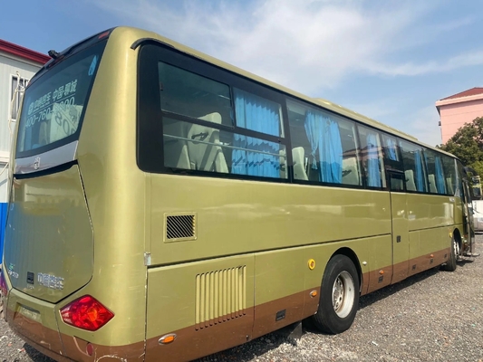 Trainer Second Hand 55 Maschinen-Doppeltüren der Sitz330hp Wechai, die Fenster versiegeln, benutzte Zhongtoong-Bus LCK6120