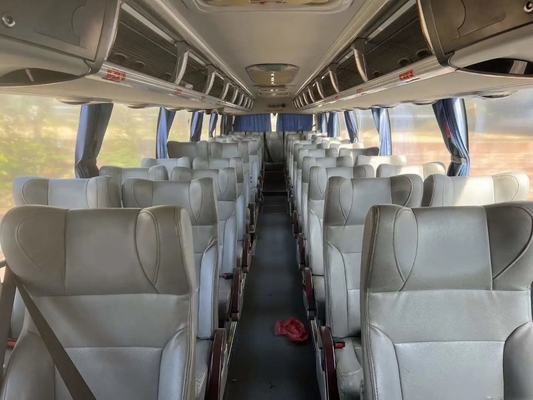 Benutzte Bus-und des Zug-49 Sitzscheibenbremse-Klimaanlagen-mittleres Tür EURO IV zweite Hand höheres KLQ6122