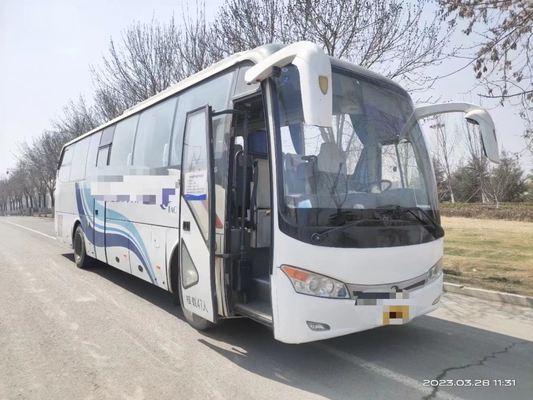 2. Handbus 10,5 Meter versiegelnd Sitzklimaanlage benutzten Kinglong-Bus XMQ6101 der Fenster-mittlere Beifahrertür-47