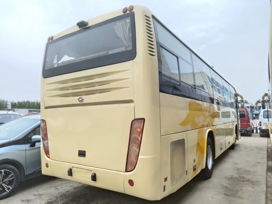 Benutzter MCI-Bus KLQ6116 benutzte höhere versiegelnde Sitzeinzelne Tür Yuchai-Maschine des Fenster-55 10,5 Meter