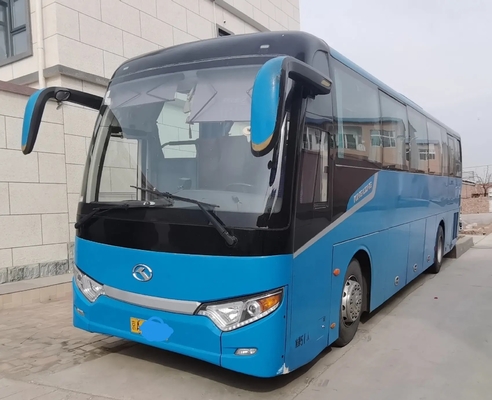 Altes Sitzetrainer-Bus 51 Yuchai-Maschinen-Blattfeder11 Meter Fenster verwendetes Kinglong XMQ6112 versiegelnd