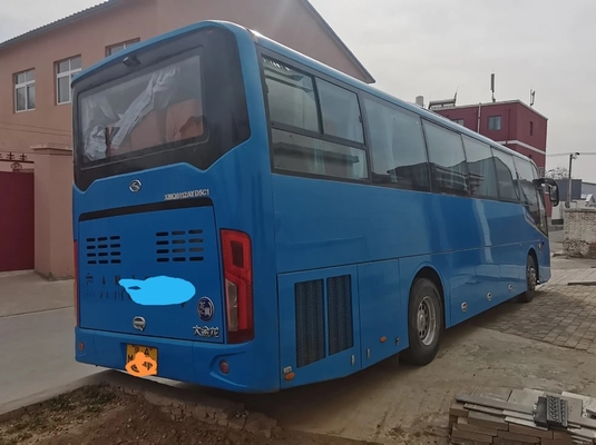 Altes Sitzetrainer-Bus 51 Yuchai-Maschinen-Blattfeder11 Meter Fenster verwendetes Kinglong XMQ6112 versiegelnd