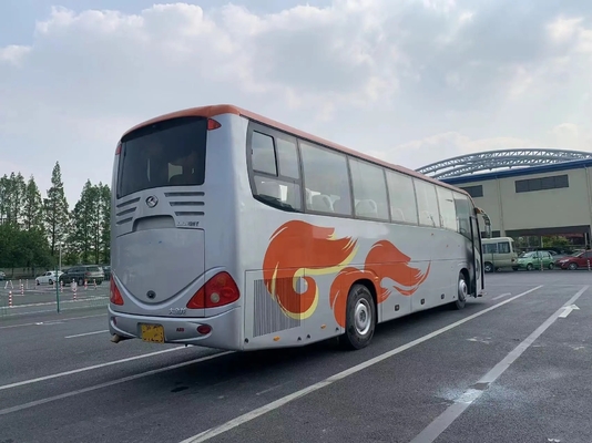 Trainer Second Hand EUROiii 55 Sitze, die des Fenster-sechs benutzten Kinglong Bus XMQ6126 Zylinder Yuchai Maschine versiegeln