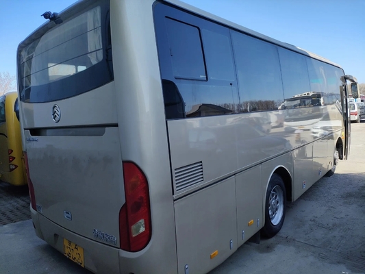 2. Sitzverwendete einzelnes Tür-Klimaanlage EURO IV des Handzug-37 Schaltgetriebe goldenes Dragon Bus XML6857