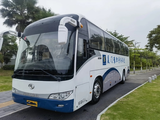2. Hand-Bus-2016-jährige Doppeltüren 47 Zylinder LHD/RHD verwendetes Kinglong XMQ6117 Sitz-Yuchai-Maschinen-6