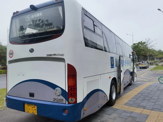 2. Hand-Bus-2016-jährige Doppeltüren 47 Zylinder LHD/RHD verwendetes Kinglong XMQ6117 Sitz-Yuchai-Maschinen-6