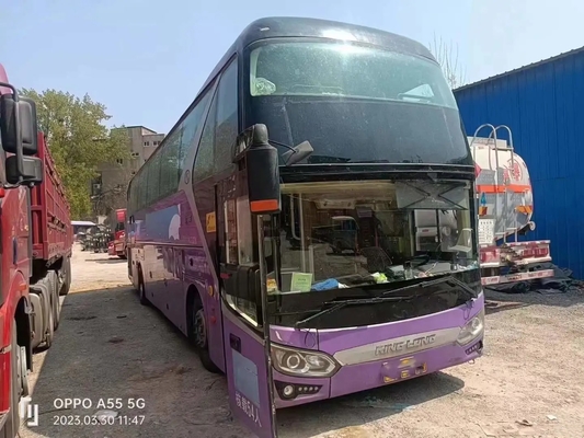 Benutzte Sitzklimaanlagen-einzelne Tür Kinglong XMQ6119 der Reisebus Weichai-Maschinen-Airbag-Suspendierungs-54