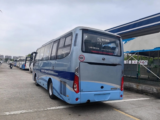 Benutzte Sitze des Shuttle-Bus-26, die Fenster 8,5 220hp-Maschinen-Schaltgetriebe Kinglong-Meter Bus-XMQ6859 versiegeln
