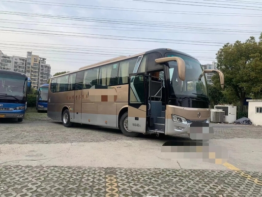 Verwendeter Trainer Bus 90% neue 48 setzt Maschine 100km/H 2. des Hand-Antriebs-goldene Drache-XML6112 Weichai