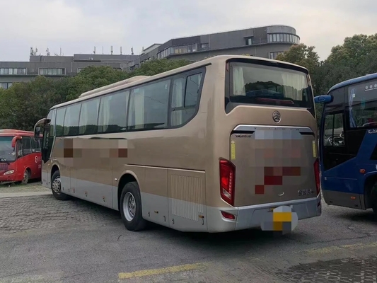 Verwendeter Trainer Bus 90% neue 48 setzt Maschine 100km/H 2. des Hand-Antriebs-goldene Drache-XML6112 Weichai