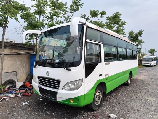 Benutzte der Reise-Bus-Hand Dongfeng EQ6731 2016-jährige 4 Zylinder Yuchai-Maschinen-130hp 29 Sitzeinzelne Tür-LHD/RHD 2.