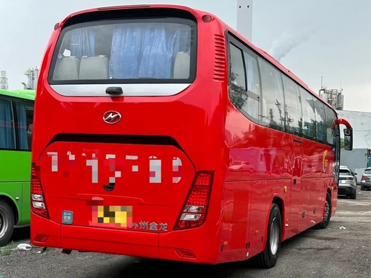 Benutzte Handelsdes bus-49 Türen Sitzdes gepäckraum-2, die Fenster mit der A/C 2. Hand höheres KLQ6112 versiegeln