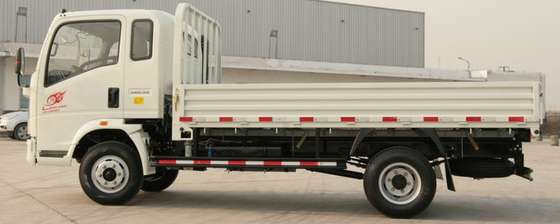 Verwendeter Antriebs-Modus der Kleinlaster-4×2, der 4-6 Tonnen des rechten Antriebs-Sinotruck Howo Lorry Truck lädt