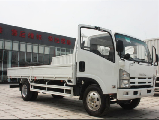 Benutzte Leicht- LKWs ISUZU Lorry Truck Multi Leaf Springs laden 10 Tonnen Hand-Antriebs-Leichtgut-LKW gelassen
