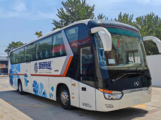 Gebrauchte King Long Coaches XMQ6129 Airbag-Federung, Baujahr 2016, 55 Sitze, 2 Passagiertüren, LHD/RHD-Gepäck